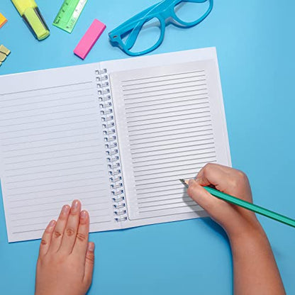 2 Pack Straight Line Stencil for Journaling Writing (4 Count)