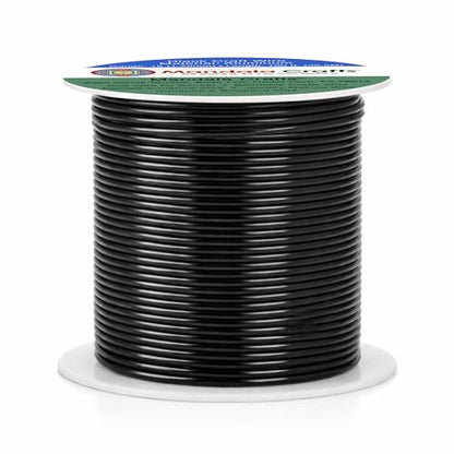 16 Gauge Black Anodized Aluminum Craft Wire