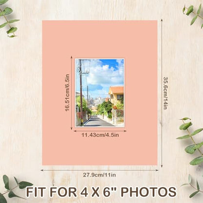 15 Pack 11x14 Picture Mats for 5x7 Photos