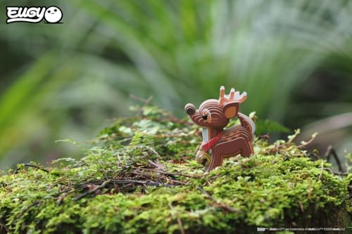 Reindeer 3D Puzzle