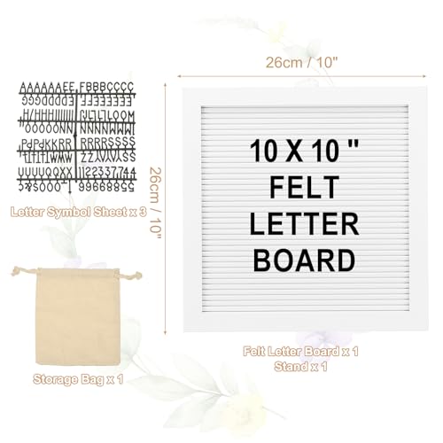 Felt Letter Board