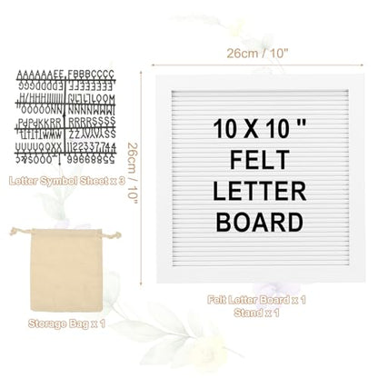 Felt Letter Board