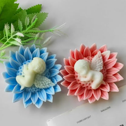 Flower Candle Molds