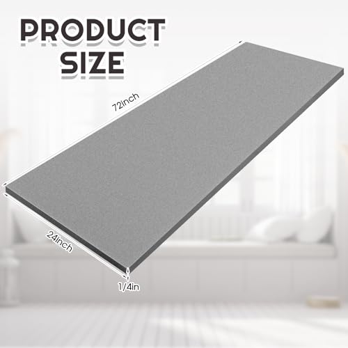 1 Pack Upholstery Foam Sheet