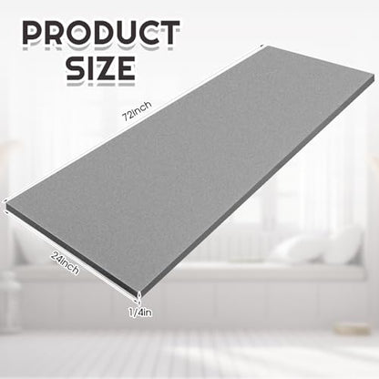 1 Pack Upholstery Foam Sheet
