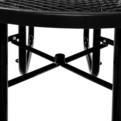 46" Round Picnic Table