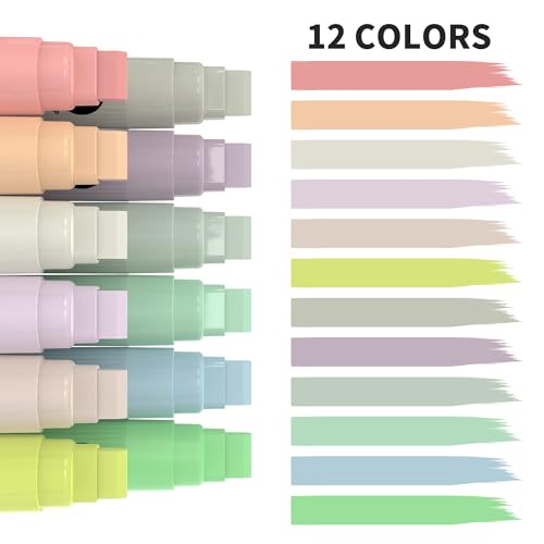 Jumbo Poster Markers Set (12 Count)