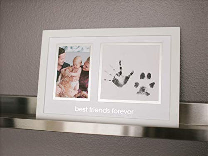 Baby and Pet Best Friends Forever Keepsake Frame