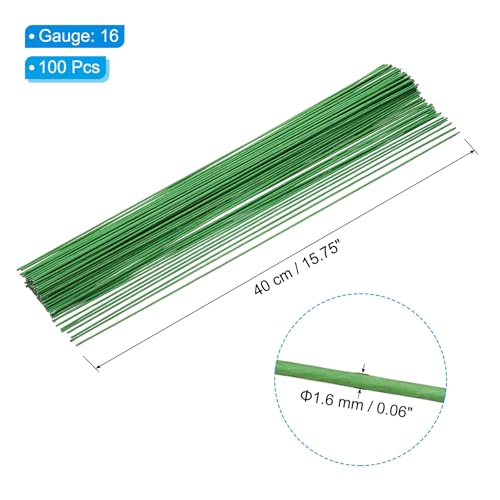 16 Gauge 16" Floral Stem Wire
