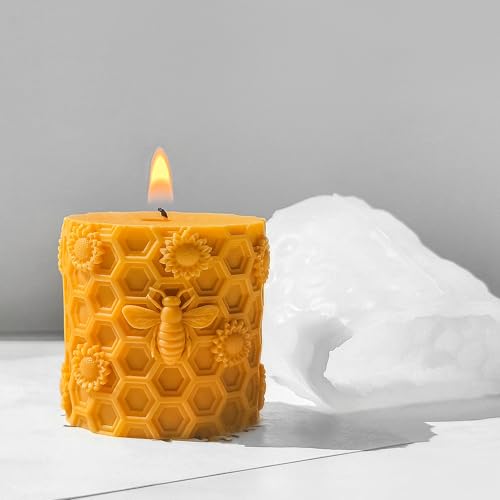 Honeybee Honeycomb & Animal Candle & Resin Casting Molds