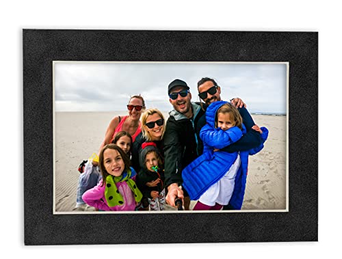 8x10 Mat Bevel Cut for 5x8 Photos