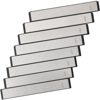 RUIXIN PRO 8 Pcs Diamond Knife Sharpening Stones for RUIXIN PRO RX (8 Count)