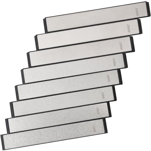 RUIXIN PRO 8 Pcs Diamond Knife Sharpening Stones for RUIXIN PRO RX (8 Count)