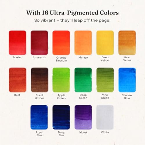 Viviva Travel Watercolor Paint Set