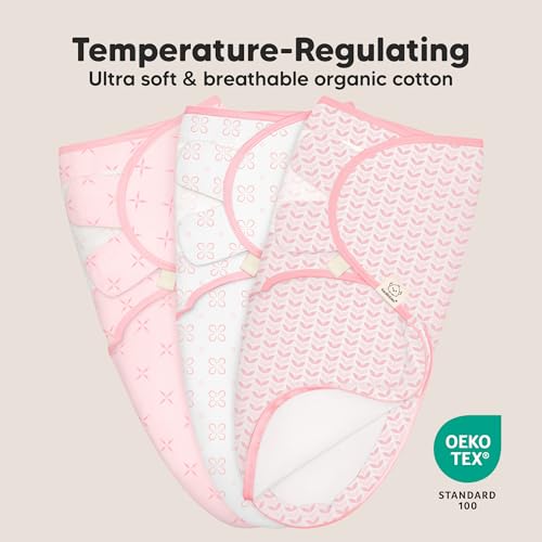 Newborn Swaddles with Zippers