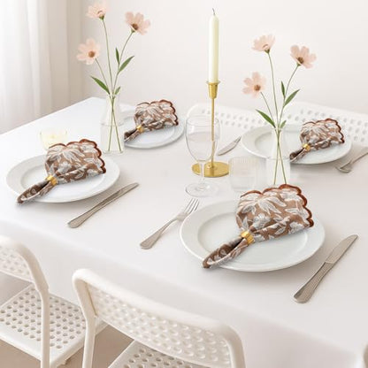 Hand Block Print Cloth Napkins
