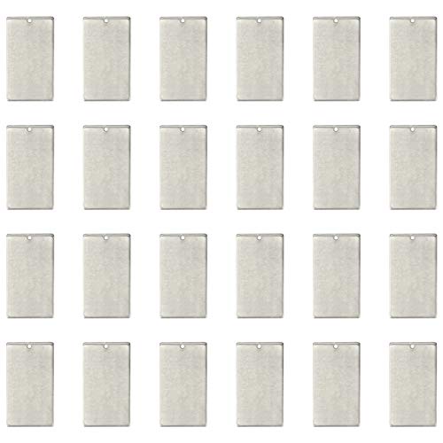 Premium Metal Stamping Rectangle Blanks for Metal Stamping and Jewelry Making
