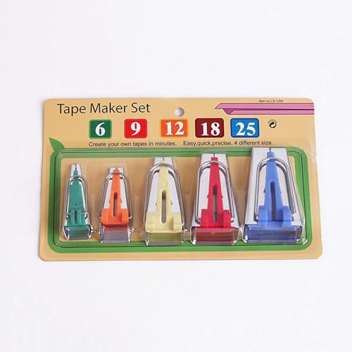 Bias Tape Maker Set 6MM