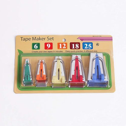 Bias Tape Maker Set 6MM
