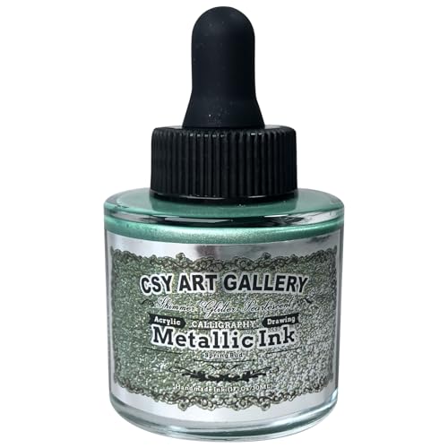Metallic Calligraphy Inks for Artist