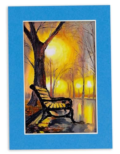 5x7 Mat for 8.5x11 Frame (10 Count)