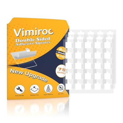 0.79" Double Sided Adhesive Dots (75 Count)