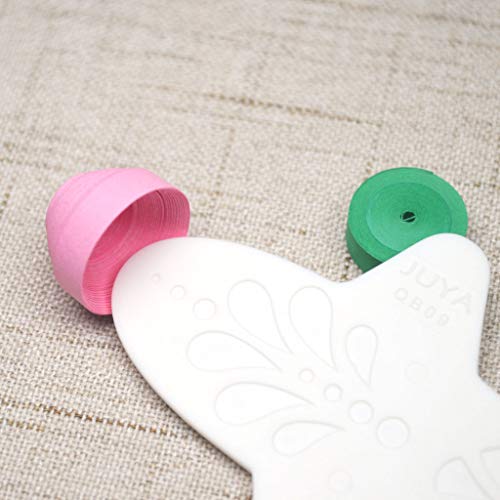 Quilling Paper and Tools Classic Pink Set with Glue QK10