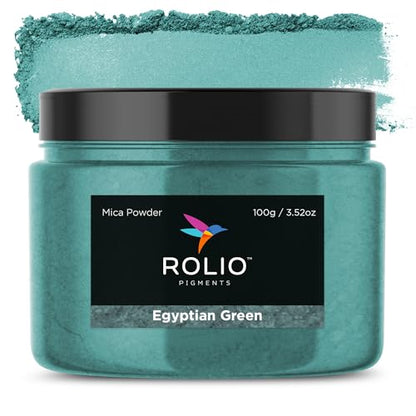 Mica Powder Color Pigment Jar (3.5274 Ounce)