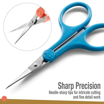 High Precision Detail Scissors Set (2 Count)
