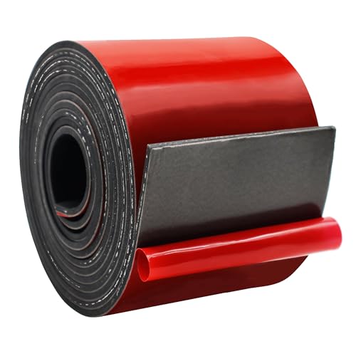 Adhesive Reinforced Solid Rubber Sheets (10 Foot)