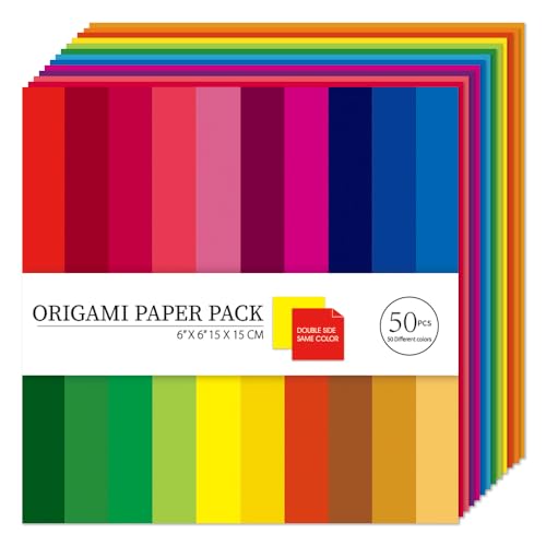 6x6" Origami Paper