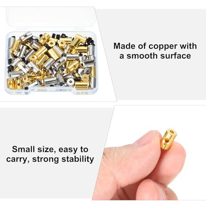 70 Pcs Metal Locking Pin Backs