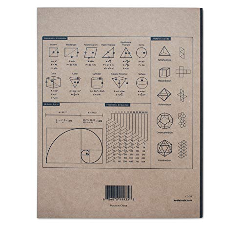 Dot Grid Graph Paper Notebook