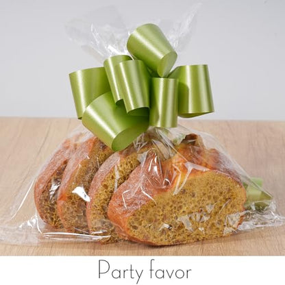 2.5 Inch Sage Green Polypropylene Ribbon