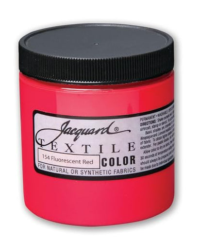 Textile Color Fluorescent Red (8 Fl Oz)