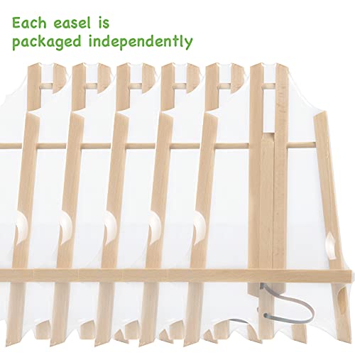 8 Pack 16" Tabletop Display Easel (8 Count)