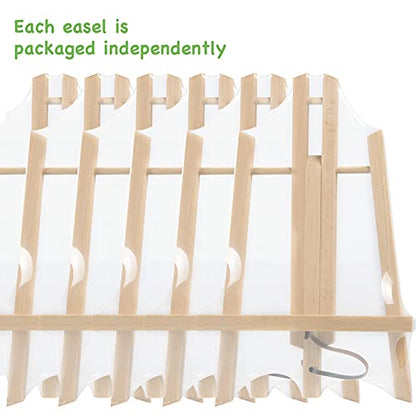 8 Pack 16" Tabletop Display Easel (8 Count)