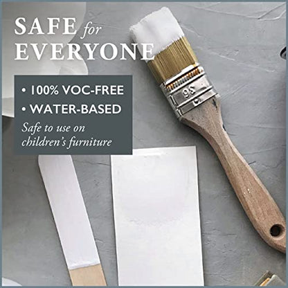 Chalk Based One Step Paint for Furniture (32 Fl Oz)