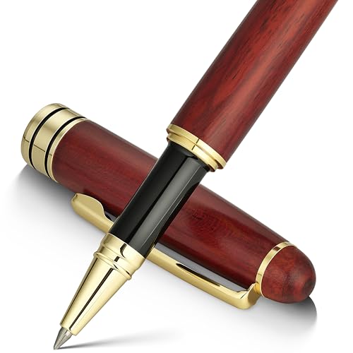 Luxury Wood Ballpoint Pen Writing Set