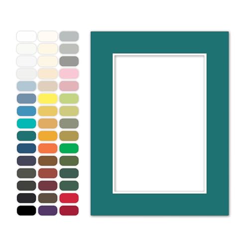 Teal Matboard
