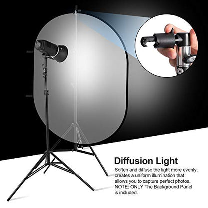 59x39in Pop up Soft Light Diffuser Kit