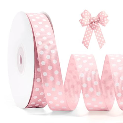 Polka Dot Grosgrain Ribbon 3