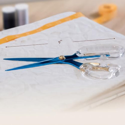 9” Stainless Steel Acrylic Scissors