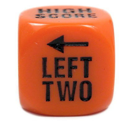 Legendary Twisted Farkel Dice Game for Adults & Families (6 Count)