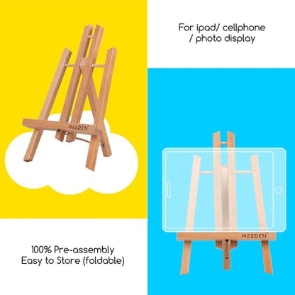 12 Inch Small Tabletop Easel (12 Count)