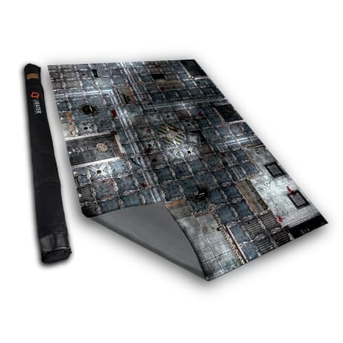 44'' x 60'' Battle Mat Gridded War