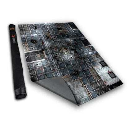 44'' x 60'' Battle Mat Gridded War