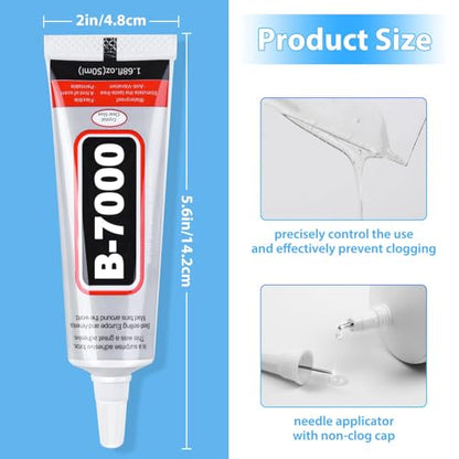 B 7000 Super Adhesive Glue