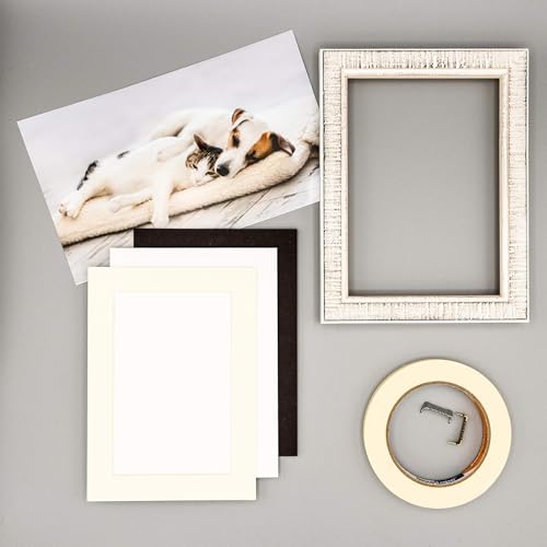 8.5x11 Mat Bevel Cut for 7x9 Photos