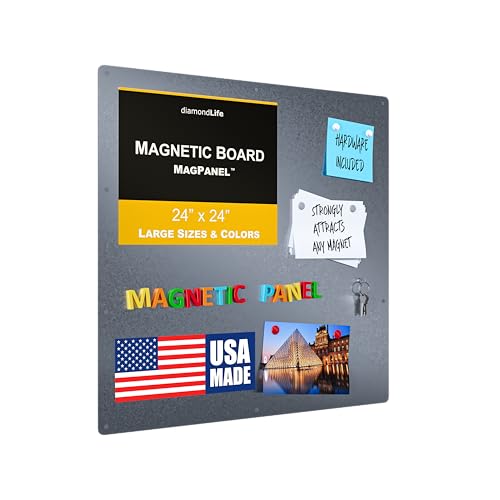 24" x 24" Magnetic Board